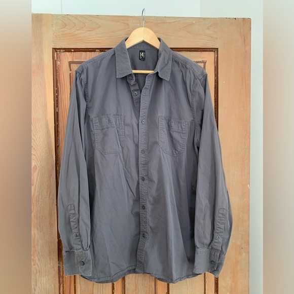 bundle of 2 Men's button-downs | BKE & Nordstrom | sz XL | EUC - Picture 7 of 12